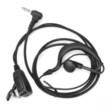 G-Style Walkie Talkie Earpiece with in-line microphone and PTT for HIROYASU HI-B8 PoC Radio
